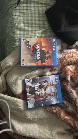 Ps4 Mafia and UFC 2