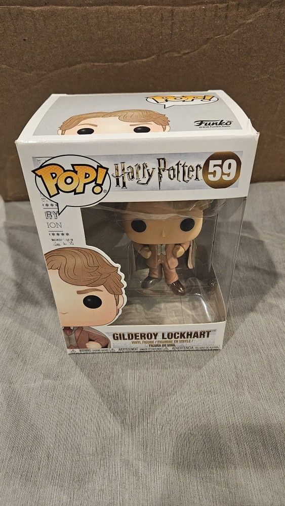 Funko Pop Gilderoy Lockhart From Harry Potter (59)