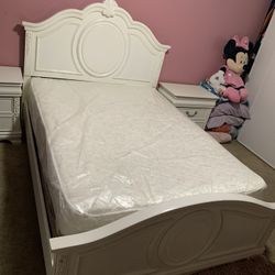 Princess Bed Frame With Mattress 