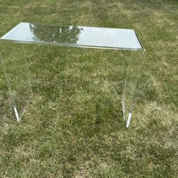Medium Acrylic Console Table