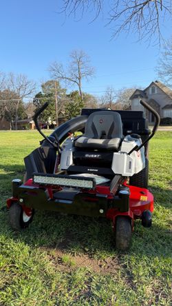 eXmark Quest zero riding lawnmower hydrostatic 42" /Hustler/ cub cadet/toro timecutter/ John Deree/