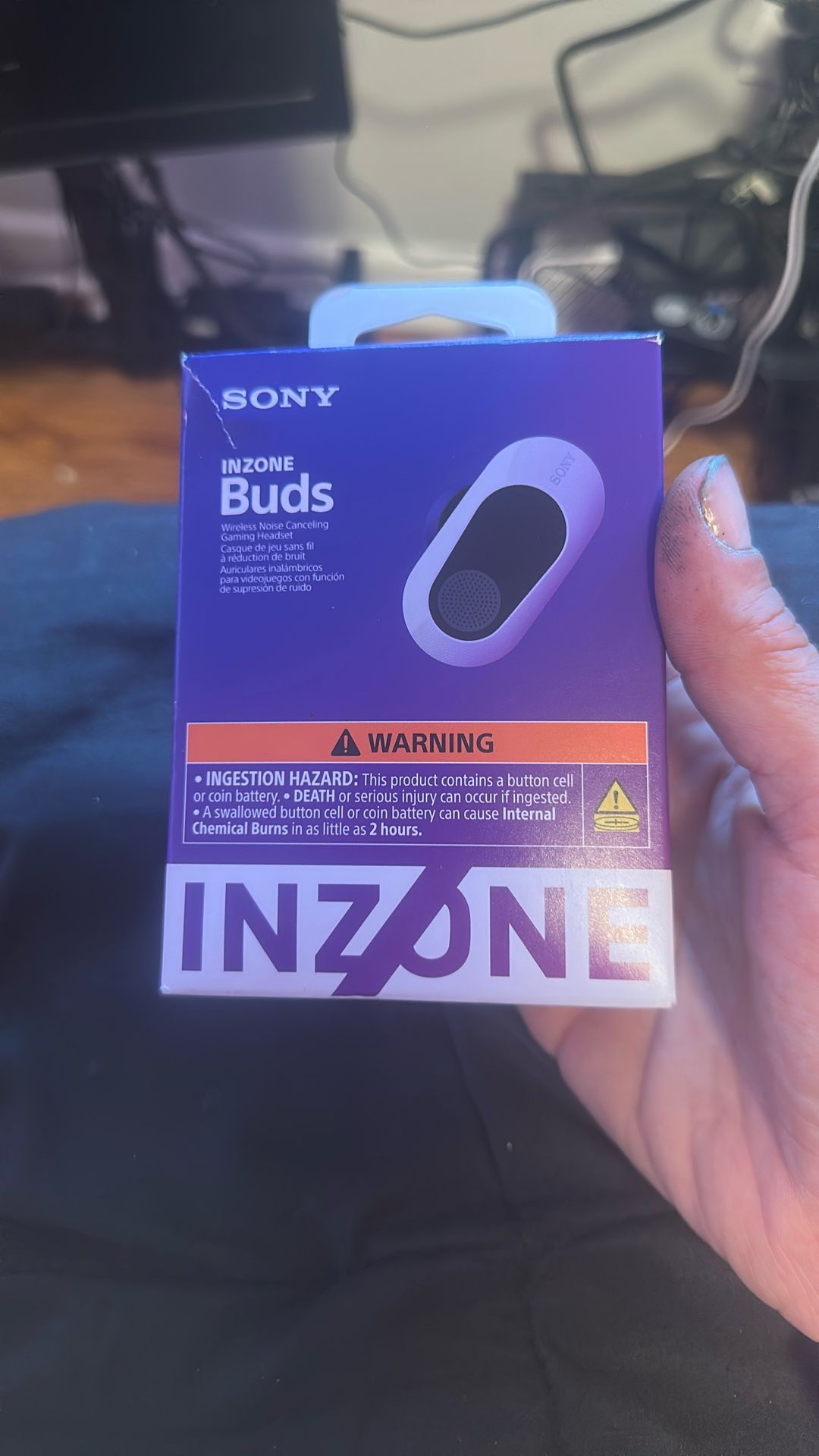 Sony Inzone Gaming Earbuds