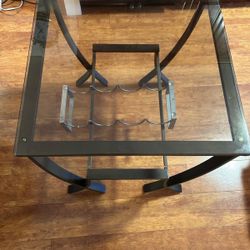 Small Coffee Table For Small Room. Excellent Condition. Glass Top 