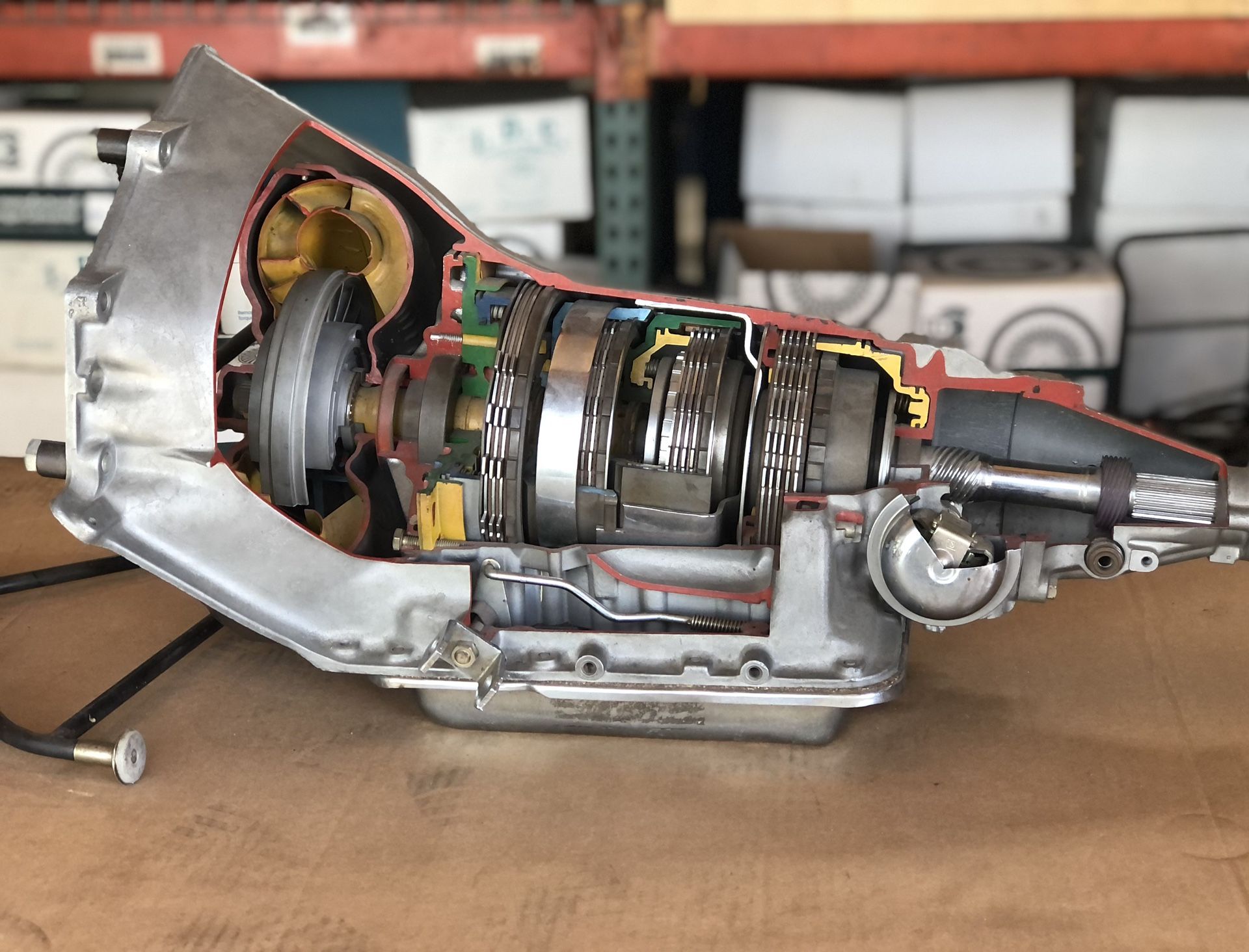 Rebuilt Transmissions