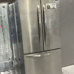 Frigidaire 18 cu. ft. Counter Depth French Door Refrigerator $1,000