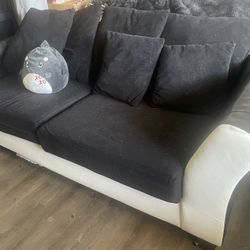 Sofa.  Loveseat.      