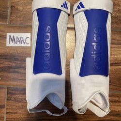 Blue Shin Guards 