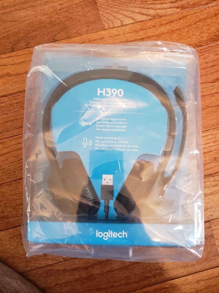 Brand New H390 Logitech Headset