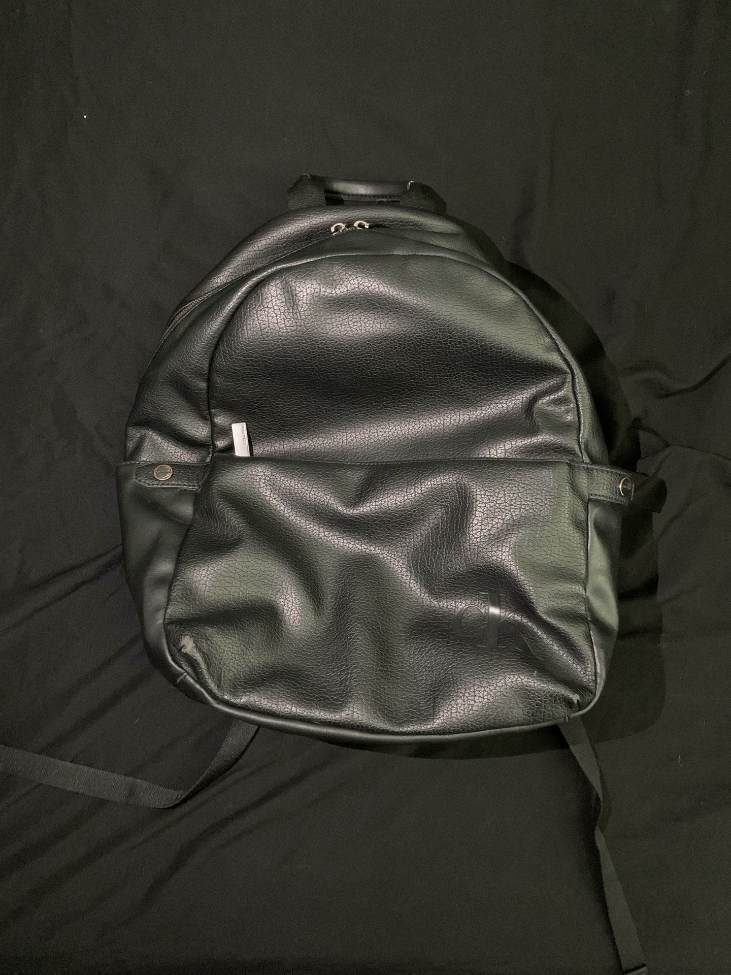 Calvin Klein Leather Backpack