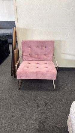 Pink chair