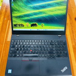 Lenovo ThinkPad T580 15.6” Core i5-8250U 16GB RAM 512GB SSD Windows 11 Pro