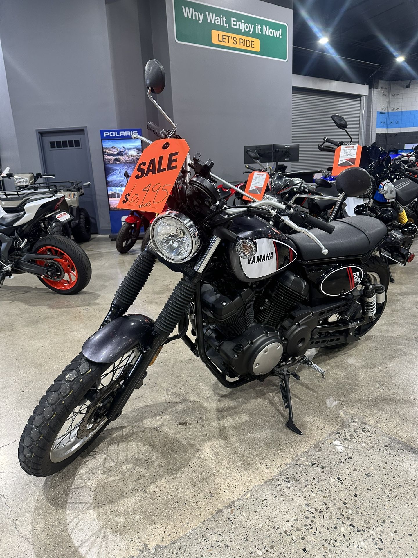 Yamaha SCR950