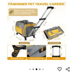 Pet CarrierTSA Approved 
