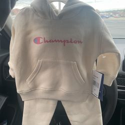 🔥 BRAND NEW CHAMPION TODDLER SET — SIZE 6M
