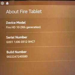 Fire Tablet  For Kids 
