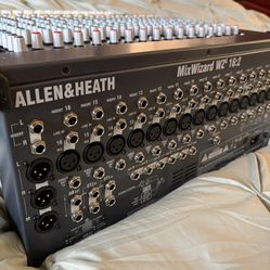Allen And Heath Mixer