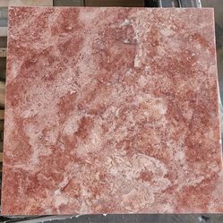 Rojo Traverine Polished 12"x12"