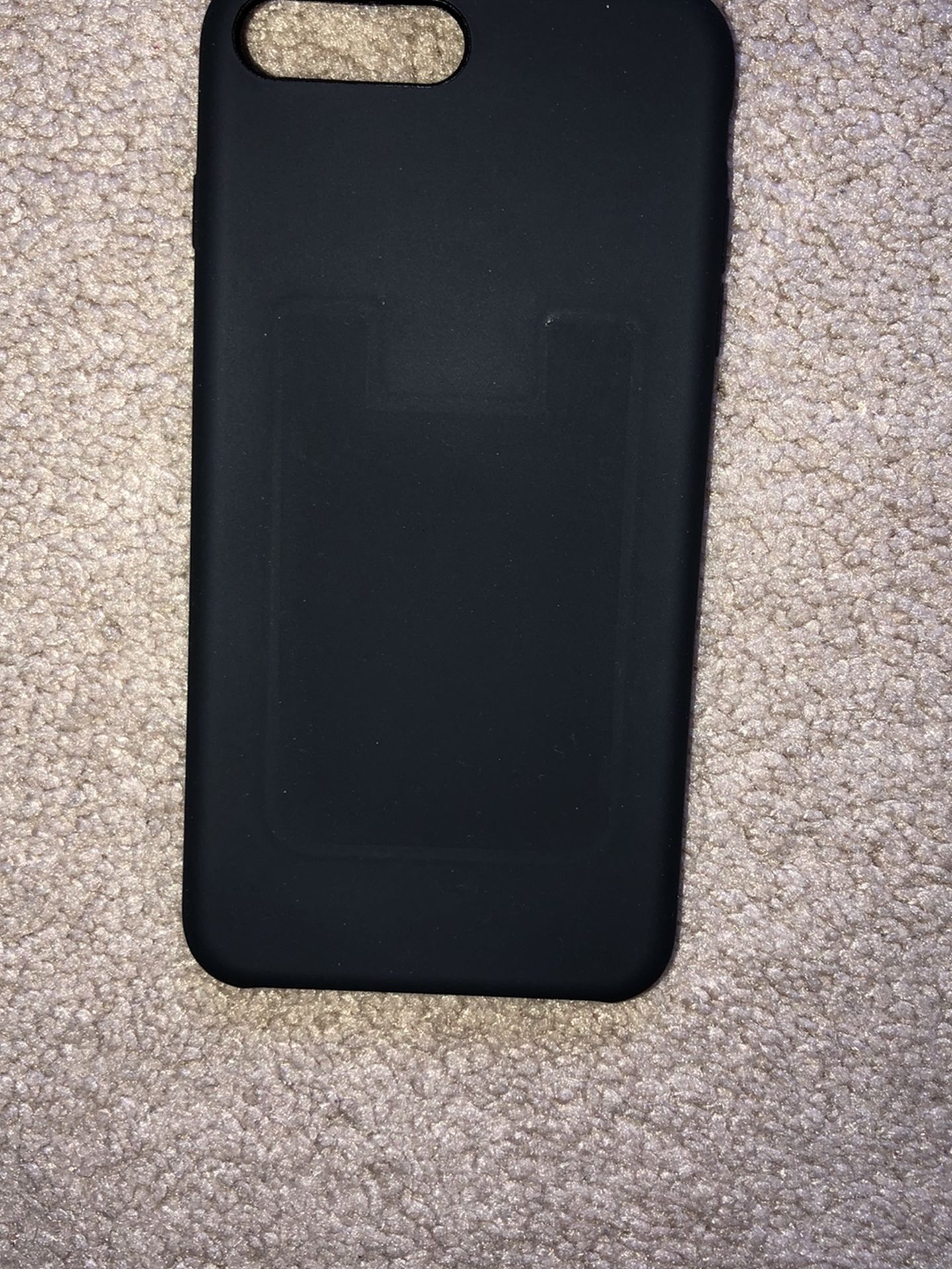 iPhone 8 Plus Black Phone Case