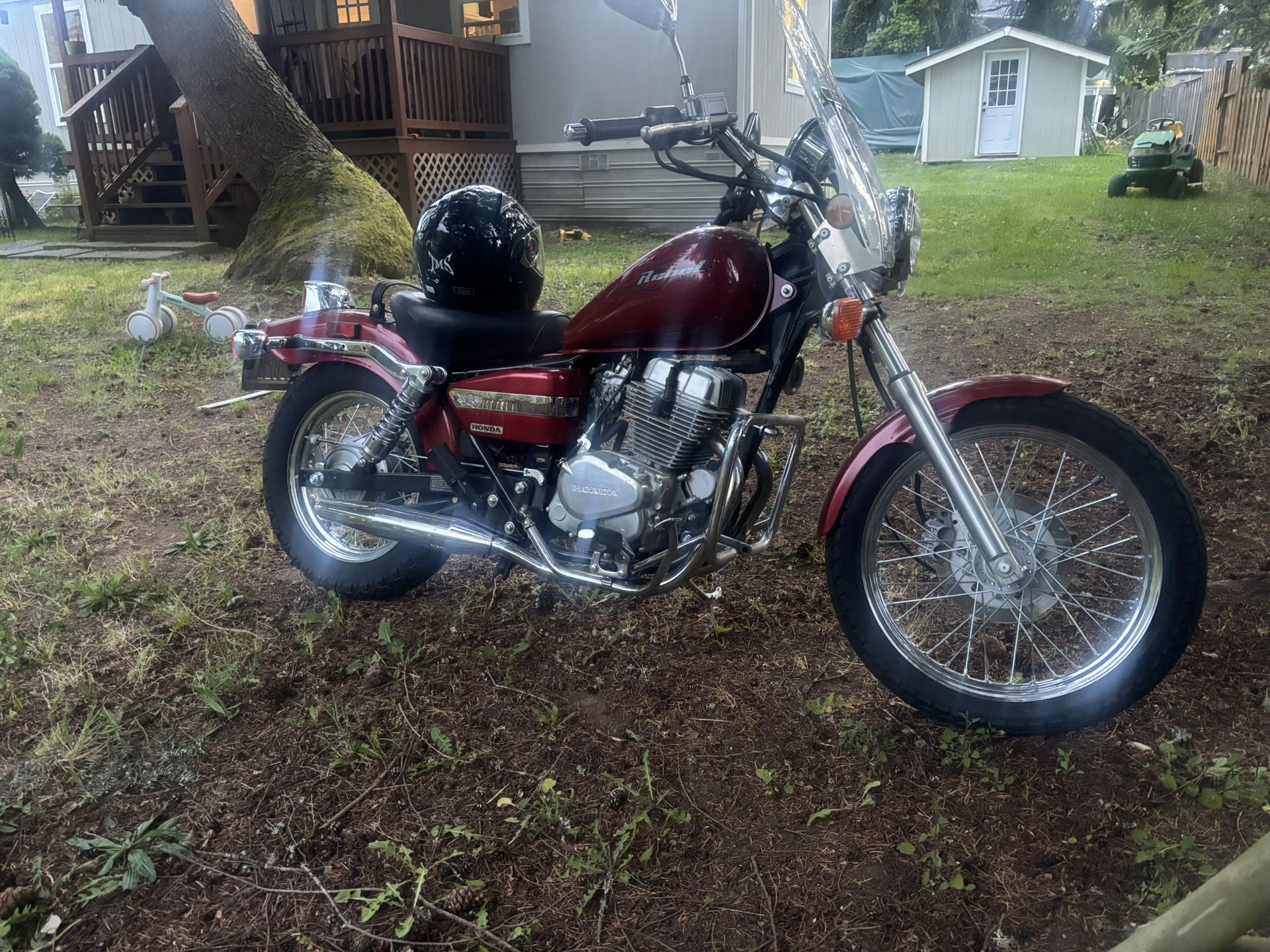 2004 Honda Rebel 200