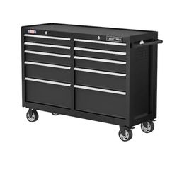 CRAFTSMAN 52"IN 10 DRAWERS TOOL BOX NEW 