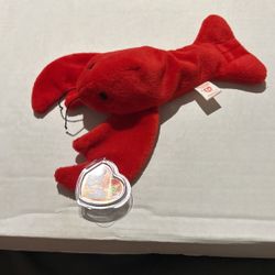 Beanie Babies - Pinches The Red Lobster
