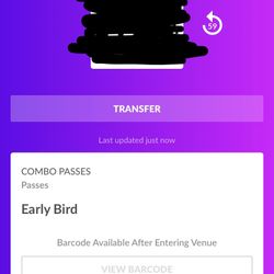 All Access Splash House Ticket