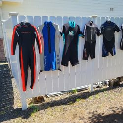 Assorted Wet Suits