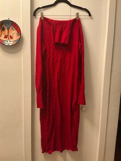 Express dress xs red