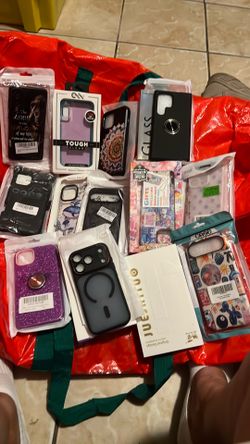 Cell phone cases
