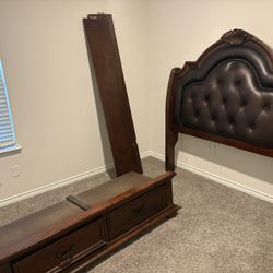 Bed, futon And Projector 