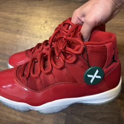 Jordan 11 Red Retros 
