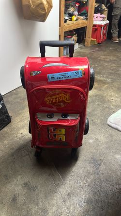 Disney Cars Kids Luggage