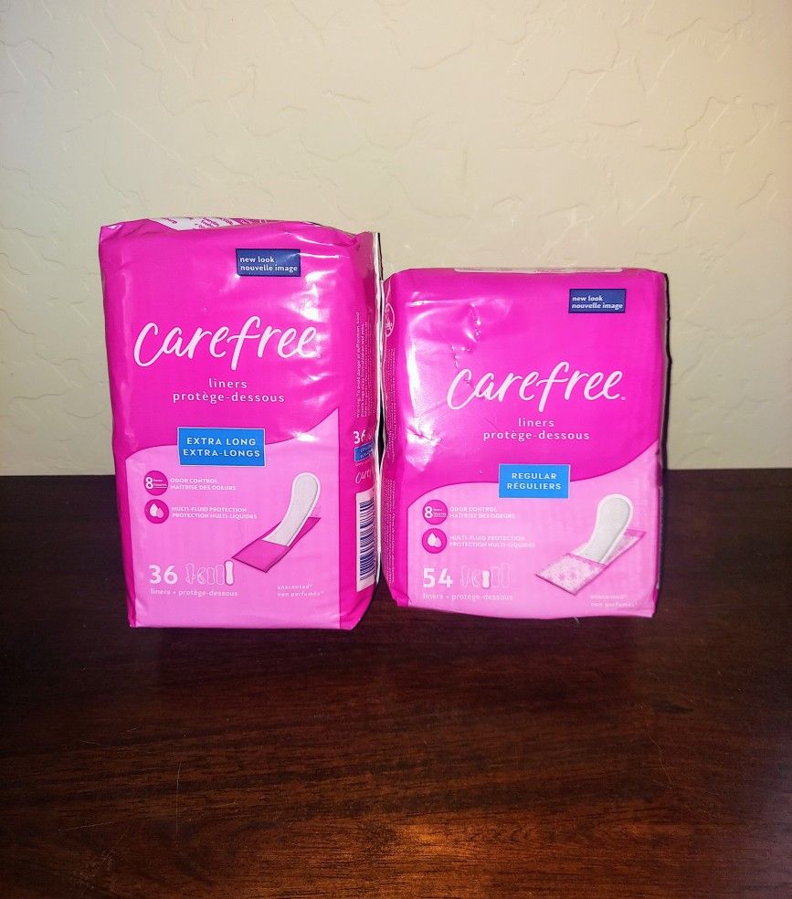 Carefree Liners $3 Each- Cross Streets Ray and Higley