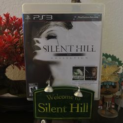 Silent hill Hd Collection PS3
