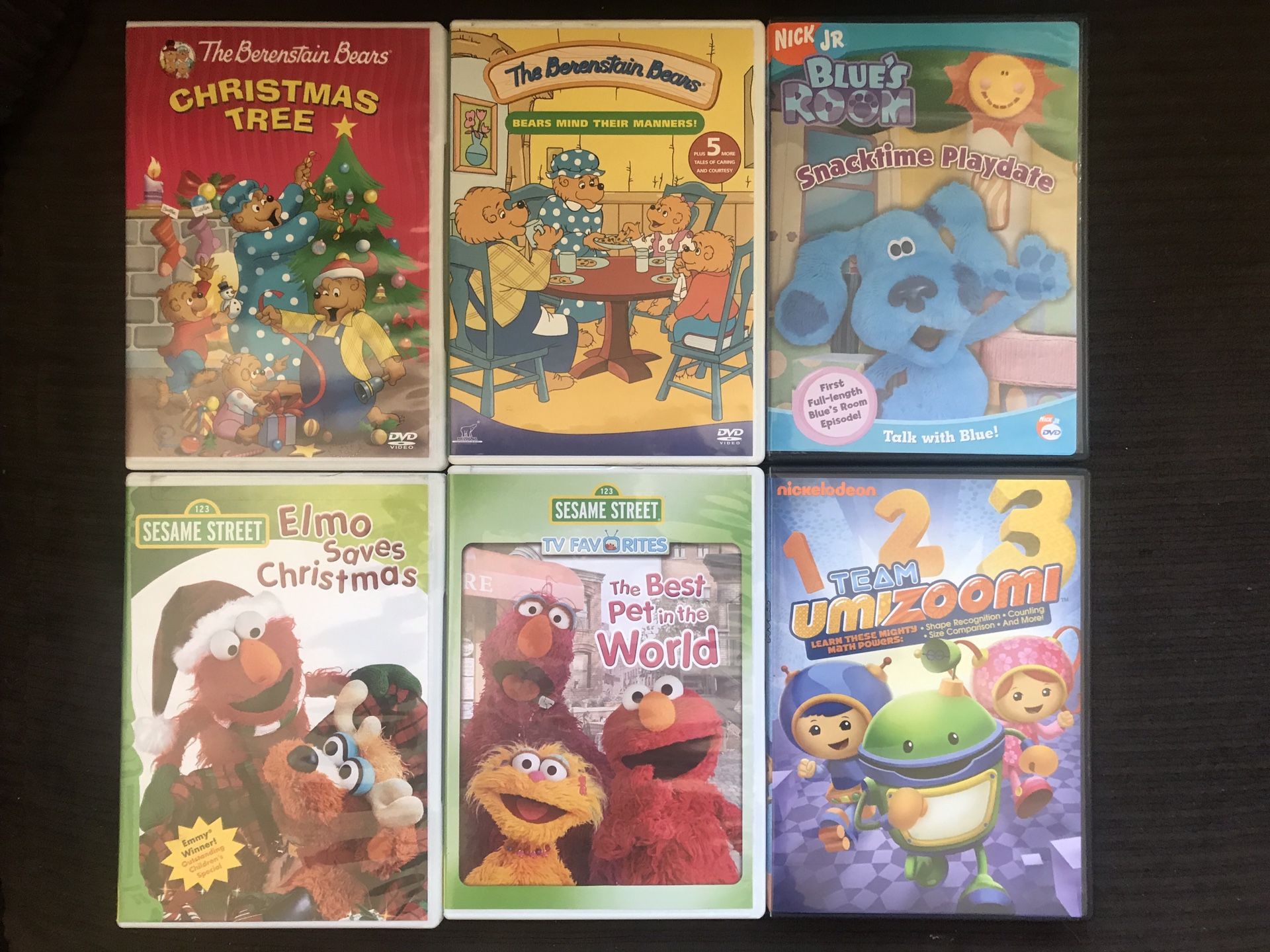 Kids’ DVDs