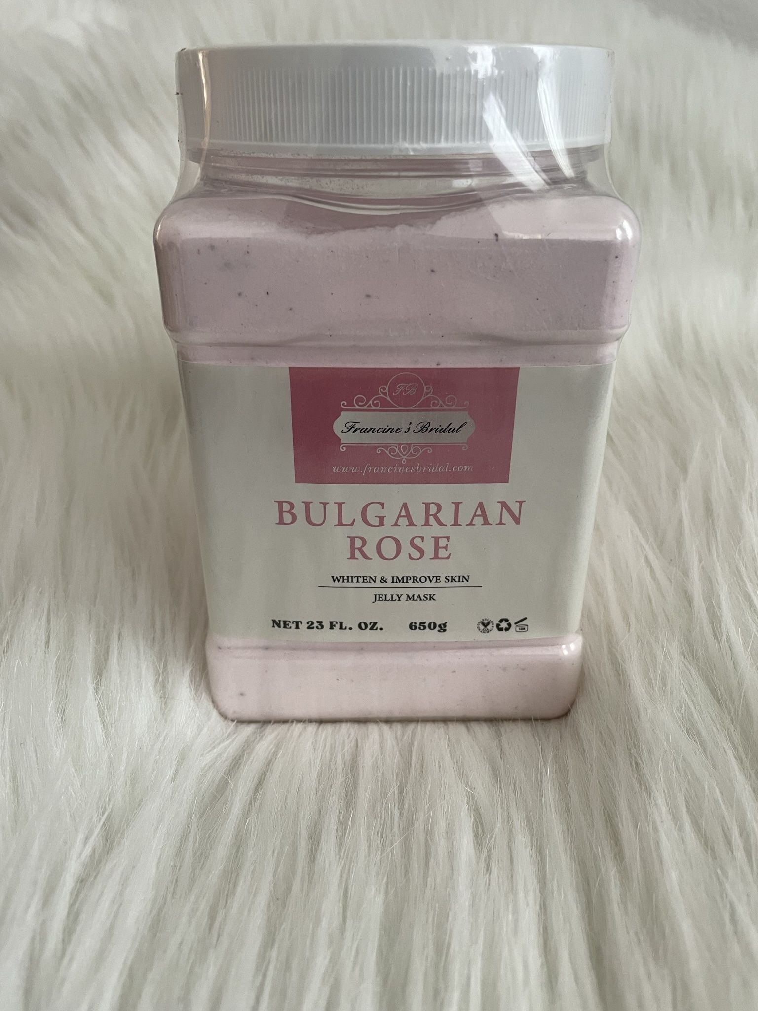 New Bulgarian Rose Face Jelly Mask
