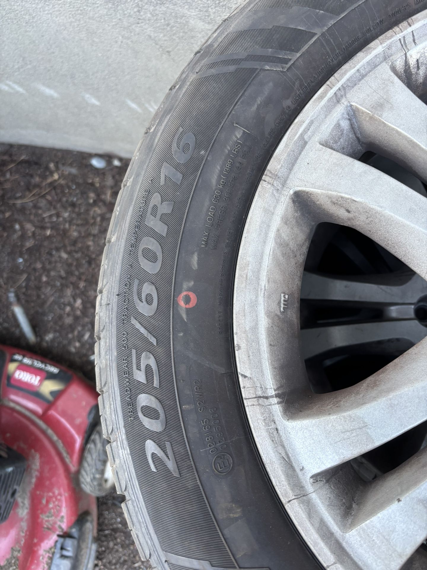 Honda tires and rims