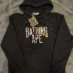 Bathing Ape Pullover Hoodie NEW
