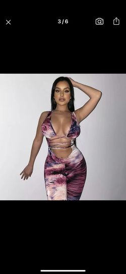 Brand New One Piece - Stretchy Silky M