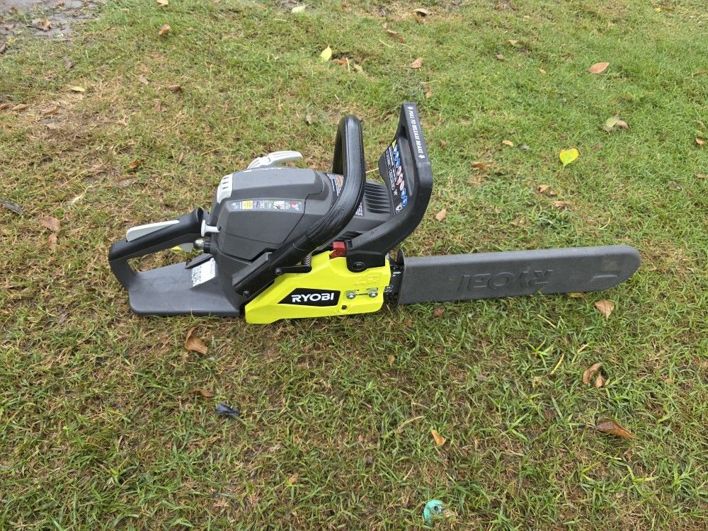 RYOBI
14 in. 37cc 2-Cycle Gas Chainsaw