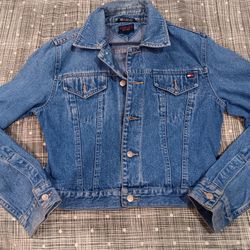 Ladies Tommy  Jeans Denim Jacket