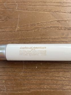 Fluorescent tubes