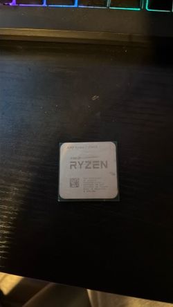 AMD Ryzen 7 3700x
