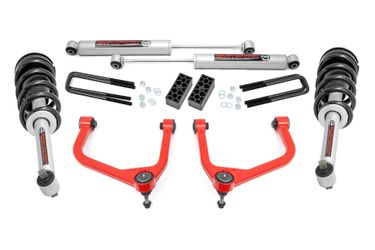 Rough Country 3.5 Inch Lift Kit 2019-2027 Chevy Silverado 1500 2WD/4WD