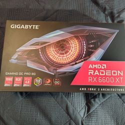 Gigabyte Rx 6600xt Oc Gaming Pro 8g 