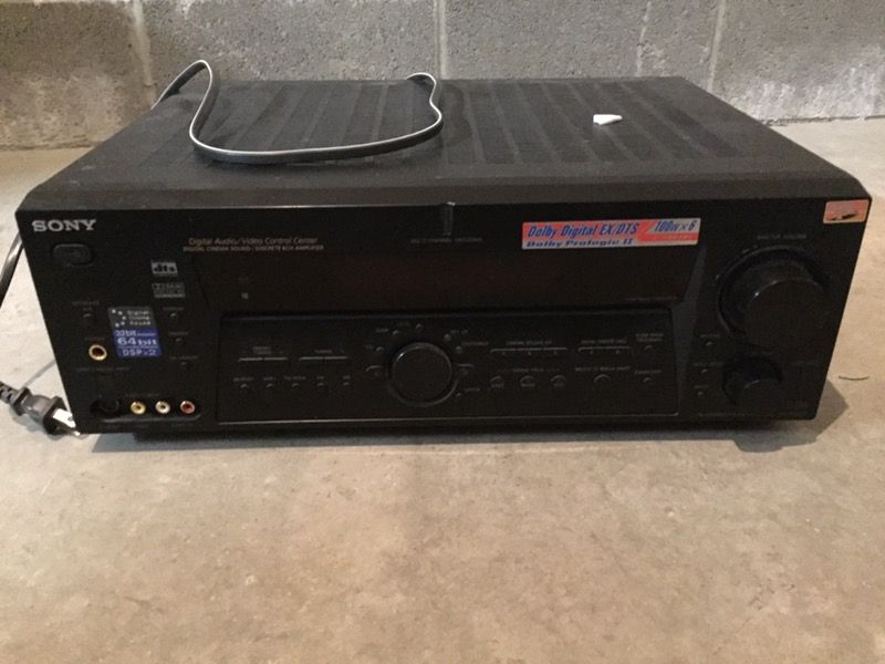 Sony Dolby 6.1 STR-DE985 Receiver