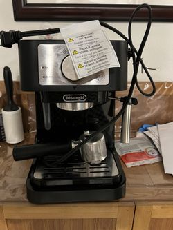 coffee maker with milk Frother