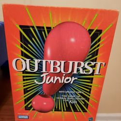 Outburst Junior  Kids Game 