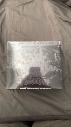 Pokemon Mega Evolution Pitch Black Elite Trainer Box
