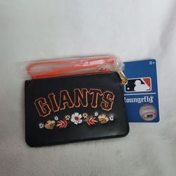 Loungefly MLB San Francisco Giants wristlet 